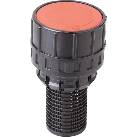 Kipp Filler Neck With Chain Thermoplastic, Comp:Thermoplastic, D=70 K0470.706020